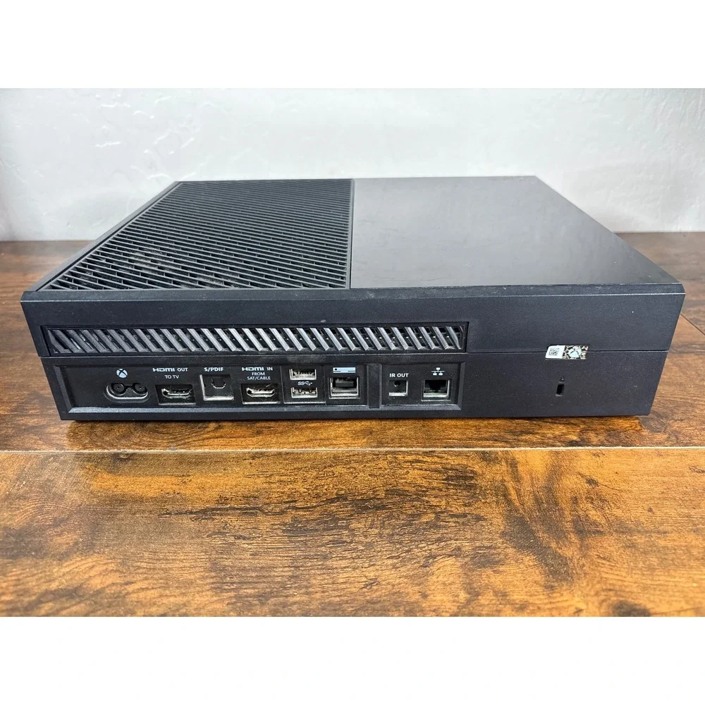 Microsoft Xbox One 500GB Black Console Model 1540 with Power Supply Brick